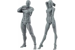 ausuky Disegno figure per artisti Action Figure Modello Manichino Umano/Donna Kit