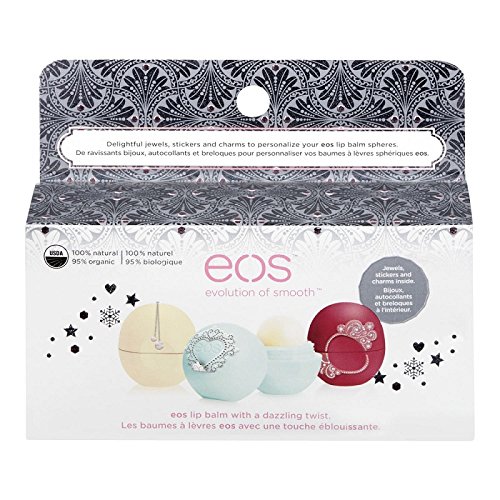EOS Organic Limited Edition Winter/Holiday Lip Balm Gift Set