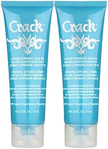 Crack Styling Leave-In Treatment with UV and Thermal Protection, 2.5 Fluid Ounce