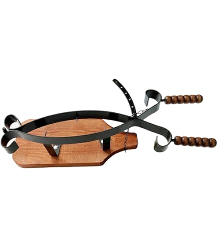 Fermaprosciutto In Legno Caper - Pratico E Resistente Per Cucina E Tavola - Foto 11