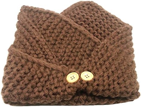 Autumn Winter Warm Kids Girls Boys Collar Scarf Cotton O Ring Neck Scarves Neckerchief for Christmas Thanksgiving New Year Gift for Child 2-13 Years