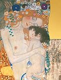 Dimensiones: 70 x 50 cm 1art1® Gustav Klimt - Las Tres Edades De La Mujer, Detalle Póster Impresión Artística (70 x 50cm)