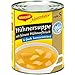 Produktbild Maggi Hühnersuppe mit feinem Hühnerfleisch 6-fach konzentriert für klare Suppe mit kräftigem Huhngeschmack, 1er Pack (1 x 810 ml)