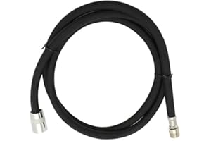 CNANRNANC Manguera de ducha de repuesto para grifos de cocina y grifos de baño, 1500 mm