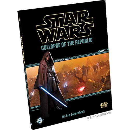 Preisvergleich Produktbild Collapse of the Republic - Star Wars Roleplaying