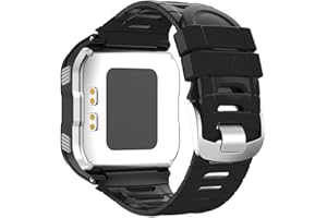 KINOEHOO Correas para relojes Compatible con Garmin Forerunner 920XT Pulseras de repuesto.Correas para relojesde silicona.