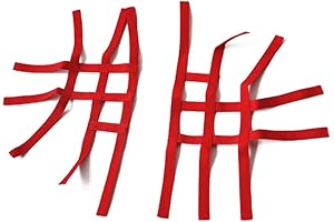 MOTORSPORTGOETZ Nerfbar Filet de rechange pour LTZ 400 Rouge 3&2 Nerf bar R1