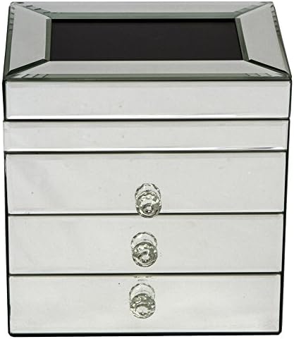 Venetian Mirrored Jewellery Box