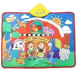KITI KITS Music Carpet Mat for Children with Different Animal Sound