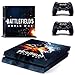 Produktbild THTB Playstation 4 + 2 Controller Aufkleber Schutzfolie Set - Battlefield 5 (1) /PS4