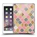 Produktbild Offizielle Micklyn Le Feuvre Silber Grau Soft Rosa Holz Und Gold Marokkanische Muster Quatrefoil 2 Soft Gel Hülle für Apple iPad Air 2