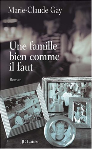couverture de : Une famille bien comme il faut