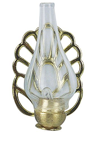 Preisvergleich Produktbild Kahlert Licht 10320 - Minipuppenzubehör - Wandlampe Petroleum