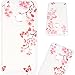 Produktbild GrandEver Huawei P10 Lite Weiche Silikon Hülle Gel Transparent TPU Bumper Schutzhülle Rückschale Klar Handytasche Anti-Kratzer Stoßdämpfung Ultra Slim Rückseite Silicon Backcover Soft Case Cover Ultradünnen Premium Handyhülle - Blume