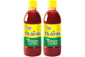 El Chilerito - Deliciosa Salsa Sabor Chamoy de 355 ml - Pack de 2 Promoo