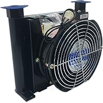 Raffreddatore Aria Idraulico AJ1025T-CA - Scambiatore Calore Per Olio, 25L/min, DC 12V