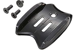 SHIMANO SPD Adaptateur de Plaque sans Cales avec Longues vis pour pédalier 2017