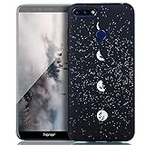 Ausweis? Kreditkarten? Kasse? Fahrerlaubnis? Quittungen? Fotos? Machen Sie es sich einfach, Sie benötigen lediglich eine Huawei Honor 7A Ledertasche von Huphant.