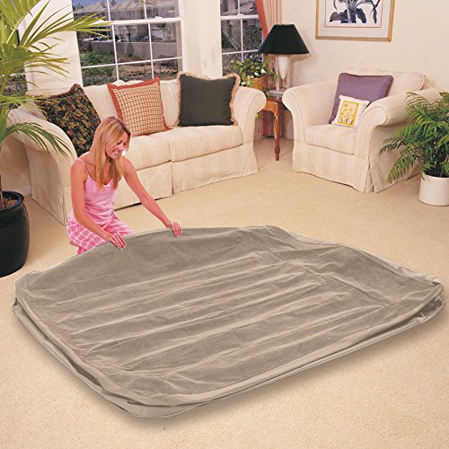 Intex 2-Personen Luftbett Pillow Rest Queen 203 x 152 x 47 cm beige 230 V - 6