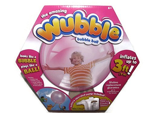 Wubble - Boule Gonflable Couleur Rose LYSB00N7R3CHQ-TOYS