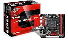ASRock Fatal1ty AB350 Gaming-ITX/ac - Mainboard - Mini-ITX, 90-MXB5P0-A0UAYZ