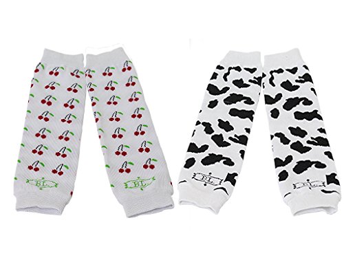 BONAMART ® 2 Pack Baby Kids Unisex Girls Boys Newborn Leg warmers