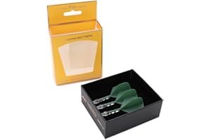 CUESOUL Rost T19 Tige de fléchettes intégrée et Grande Forme Standard de vol, Lot de 3