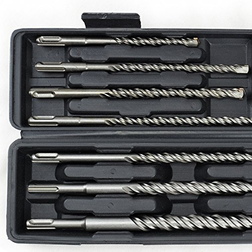 Profi SDS Plus Bohrer Set 11-tlg. Hammerbohrer Betonbohrer 5-20 mm FT00027 - 4