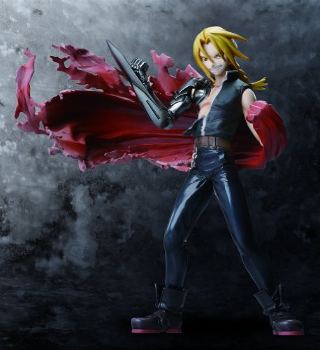 Full Metal Alchemist: GEM Series Edward Elric 1/8 PVC Figure
