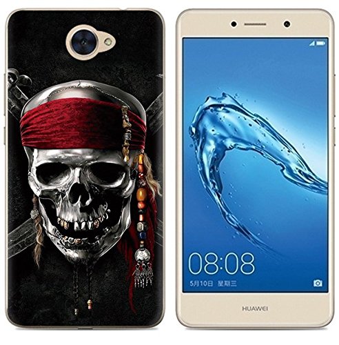 PREVOA Colorful Silicona TPU Funda Case Protictive para Huawei Y7 Smartphone - 49 PREVOA Colorful Silicona TPU Funda Case Protictive para Huawei Y7 Smartphone - 49