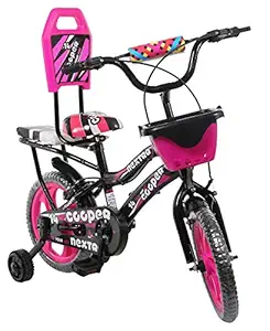 Speed Bird Cooper Kids Cycle 16-T Baby Cycle for Boys & Girls - Age Group 3-8 Years (Cooper Blue)