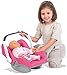 Produktbild Smoby 7600240224 - Puppen-Autositz Maxi-Cosi, rosa/grau