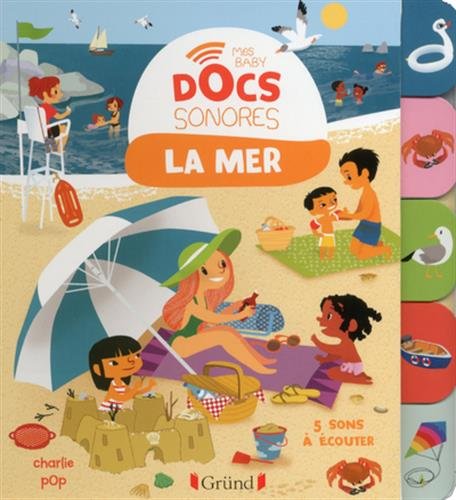 couverture de : La Mer (Baby docs)