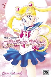 jaquette livre Sailor Moon - Pretty Guardian Vol.1