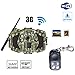Produktbild Trail Game Kamera, 36 MP, 1080P, Full HD, 3G, Wildlife Scouting Kamera mit Nachtsicht, Fernbedienung, bewegungsaktiviert, 2,3 Zoll (5,1 cm), LCD-Digitalkamera, SMS, MMS, GPRS, Molnus Cloud