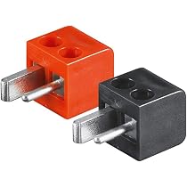 Connecteur DIN 2 Broches HP Mâle A Visser Qualité Supérieure