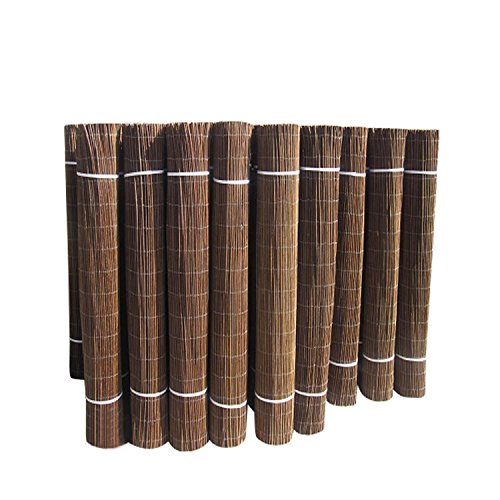 Weidenmatte Weidenzaun Sichtschutz (1,8m x 3m) - 4