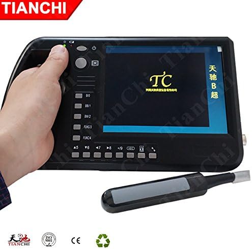 Equine horse ultrasound scanner diagnostic machine equipment with 6.5MHz linear array probe