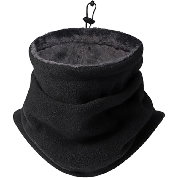 2 Paia Paraorecchie In Pile XPEX - Scaldaorecchie Uomo/Donna, Antivento, Per Sport Invernali - Foto 2