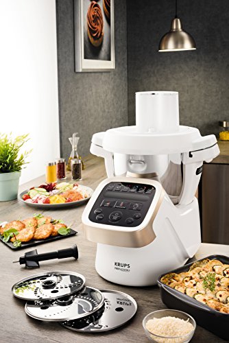 Krups XF551D Prep und Cook Shred & Slice Schnitzelwerk - 7