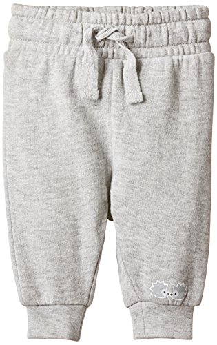 Twins Unisex Baby Jogger Trousers Grey Grau Melange 12 18