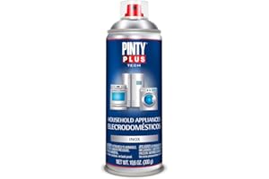 NOVASOL PINTURA EN SPRAY PINTYPLUS TECH INOX ELECTRODOMÉSTICOS E150 SPRAY 520CC