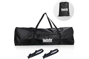 liebfit Sac de transport Housse de transport Sac de transport Rangement pour scooter électrique Xiaomi Ninebot Viron NIU Joyor MEGA Scooter électrique Sac à main