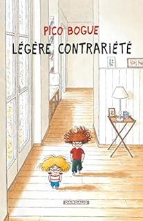 jaquette livre Pico Bogue - tome 5 - Légère contrariété