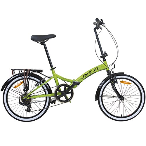 20 Zoll Klapprad Viking Metropolis Fahrrad Faltrad Campingrad - 2
