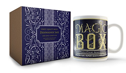 Buffy The Vampire Slayer Magic Box Mug by Cultzilla