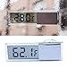 Produktbild Zihuist Mini-Thermometer mit Saugnapf Celsius Fahrenheit LCD Digital Temperaturen Meter Komfortanzeige für Indoor Outdoor Car Health Care