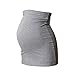 Harry Duley Long Maternity Belly Band (Pre Pregnancy Size (UK) 14, Grey)