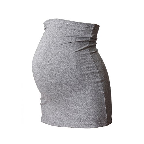 Harry Duley Long Maternity Belly Band (Pre Pregnancy Size (UK) 14, Grey)