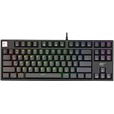 Havit Gamenote KB890L Turkish Q Mechanical Gaming Keyboard - BLACK